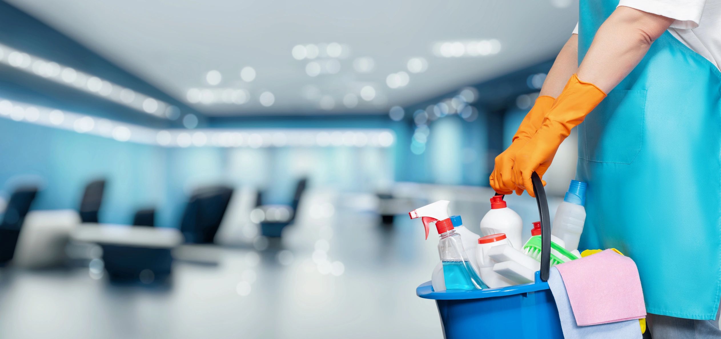 Retail cleaning