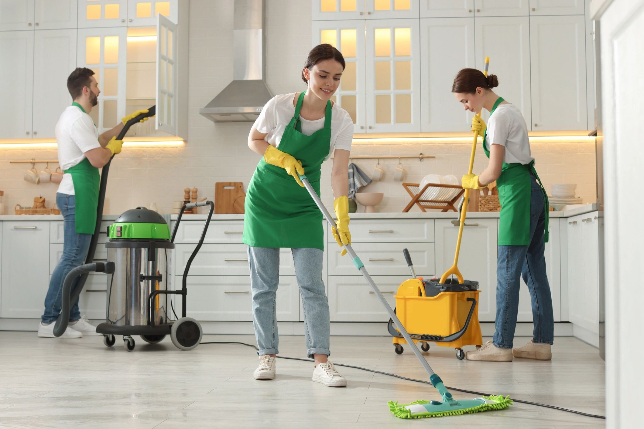Commercial Cleaning