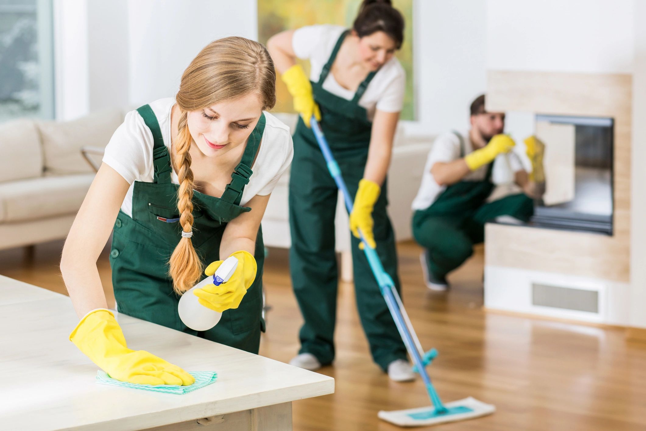 Post-event cleaning